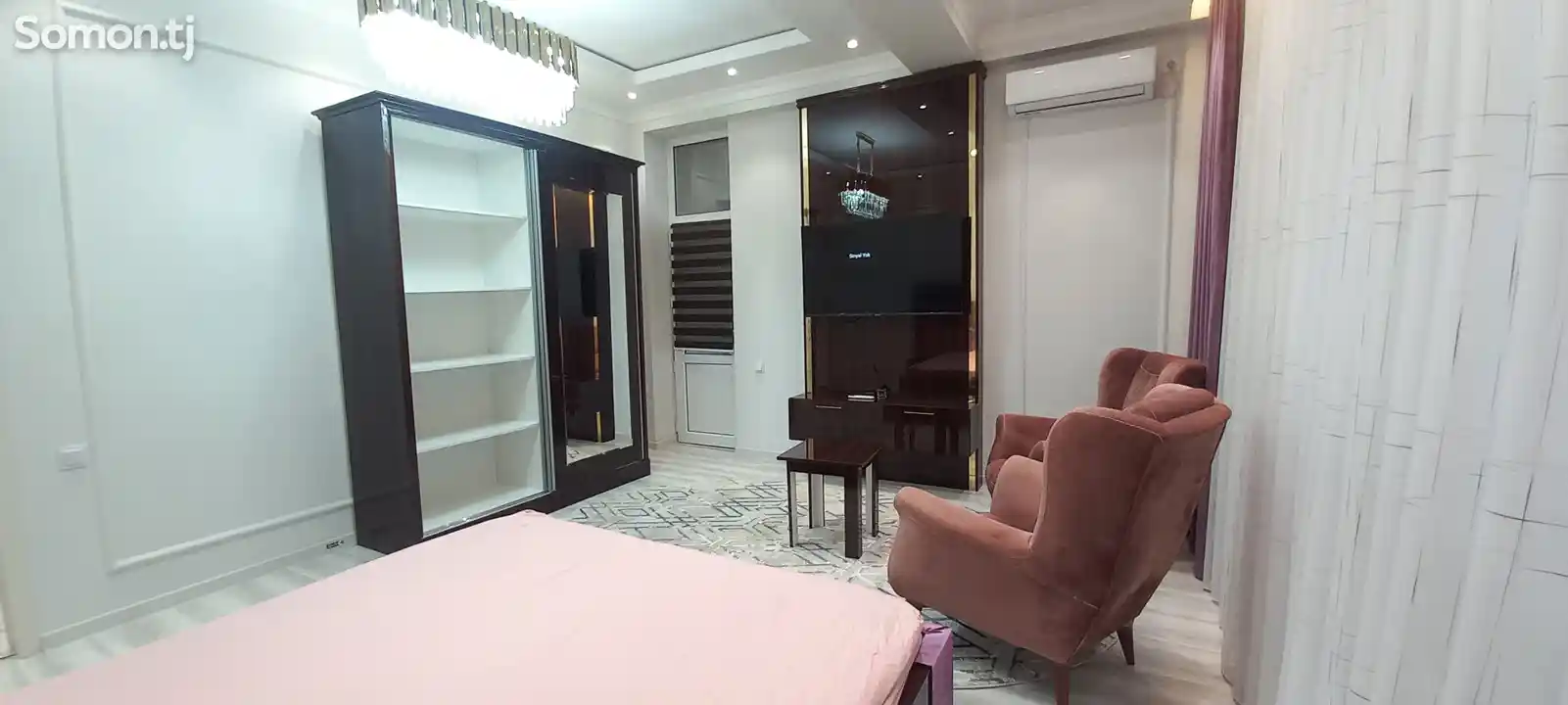 3-комн. квартира, 5 этаж, 120м², Шохмансур-15