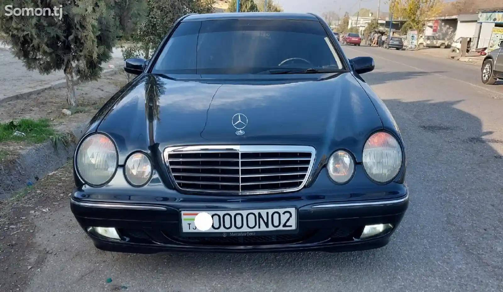 Mercedes-Benz E class, 2000-1