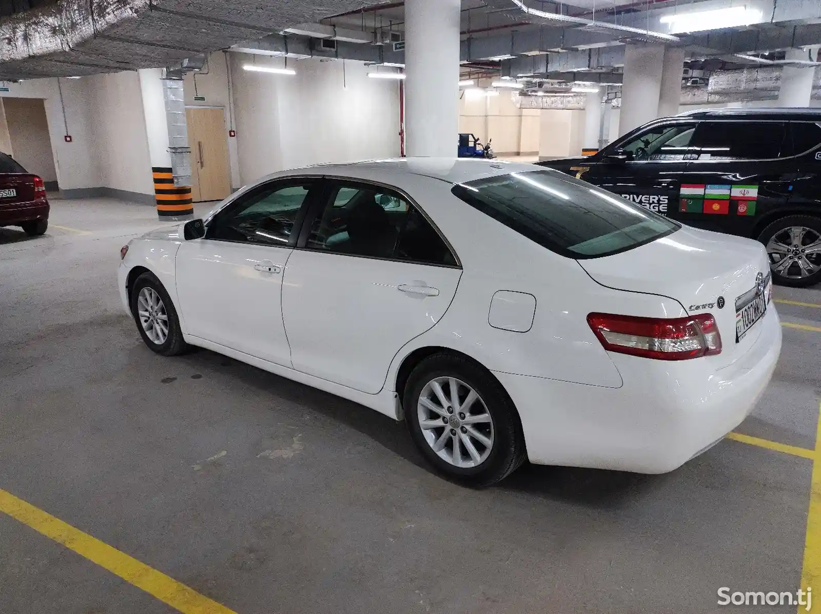 Toyota Camry, 2010-4