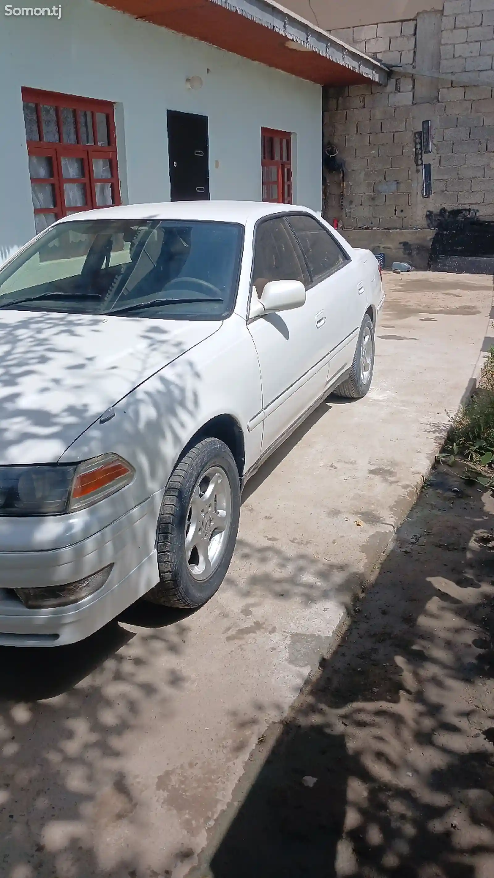 Toyota Mark II, 1996-2