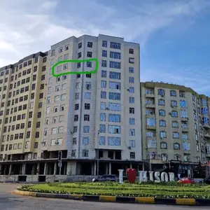 3-комн. квартира, 10 этаж, 76 м², Центральный