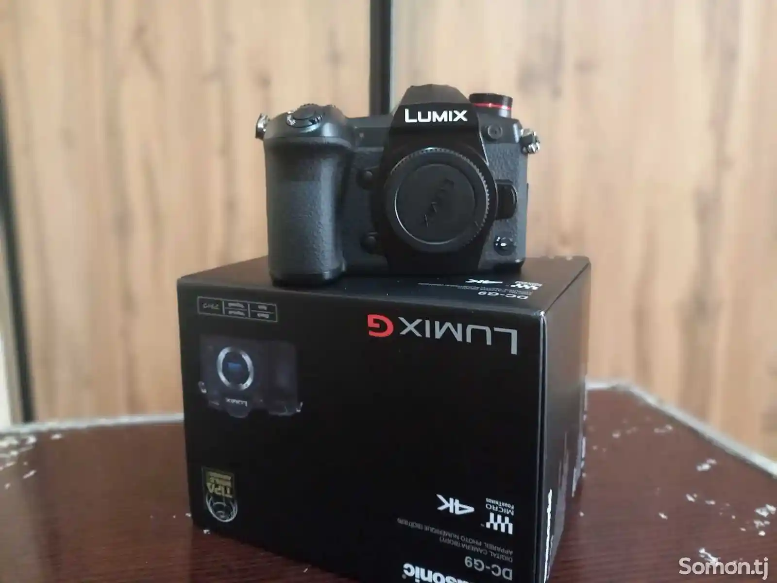 Фотоаппарат Lumix G9+ Объектив Sigma 16mm f1.4-5