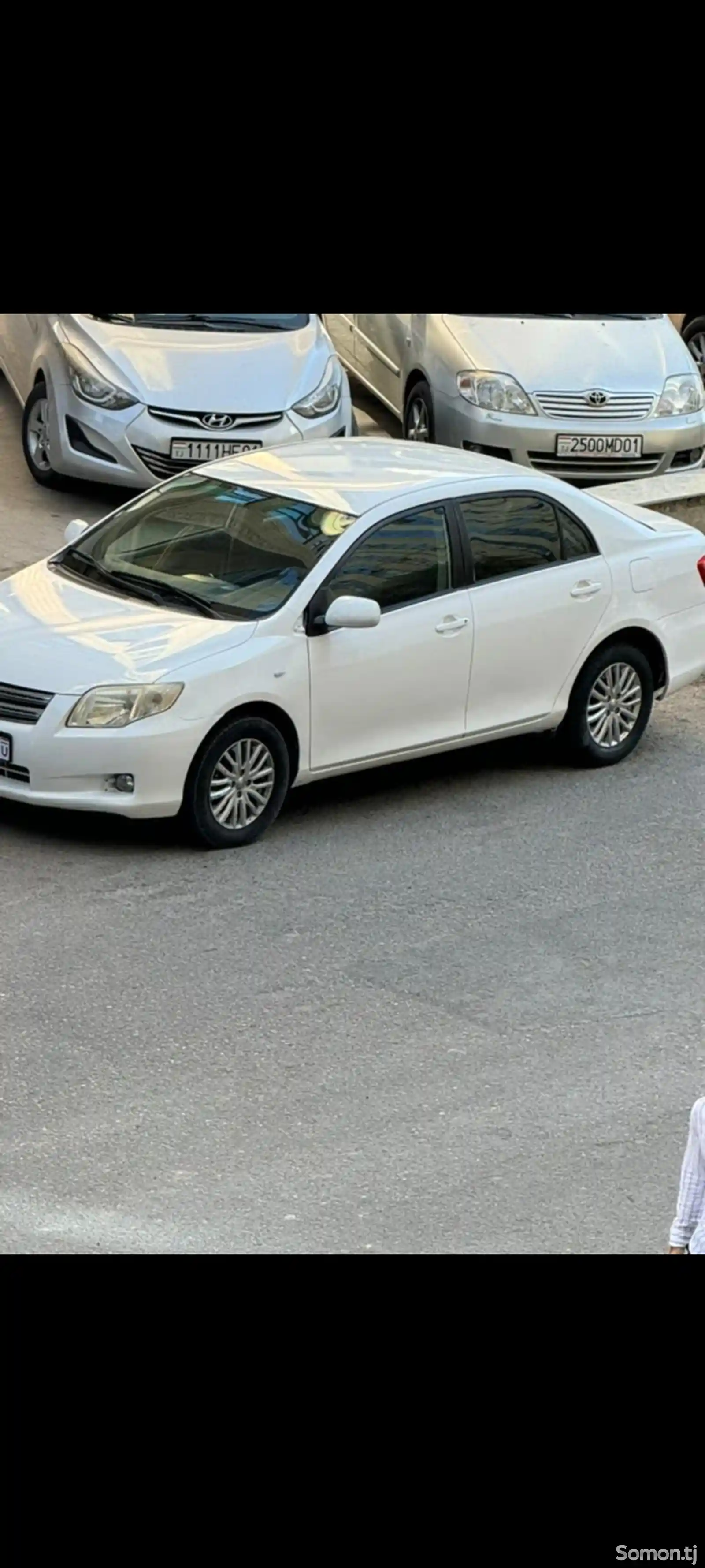 Toyota Axio, 2007-2