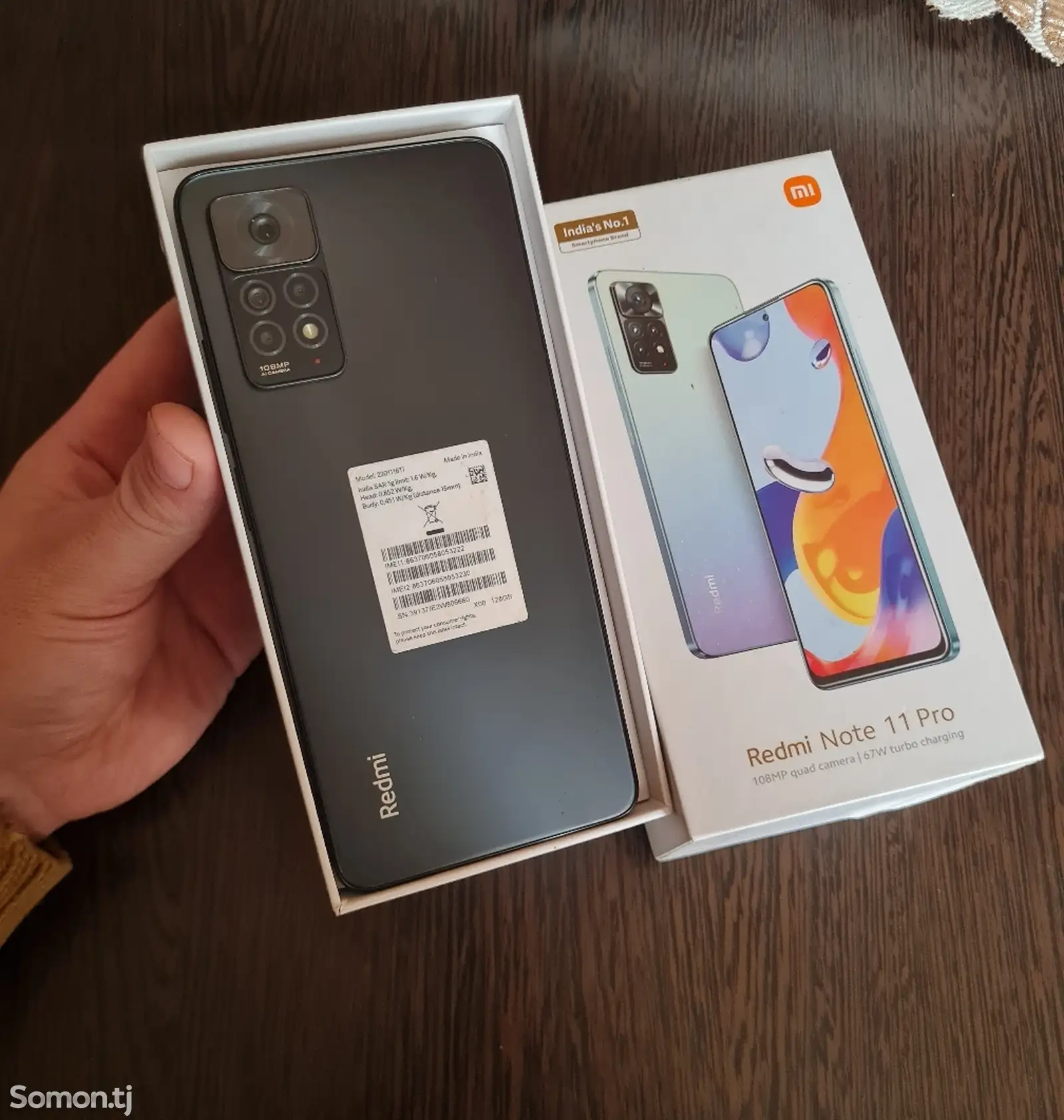 Xiaomi Redmi Note 11 pro