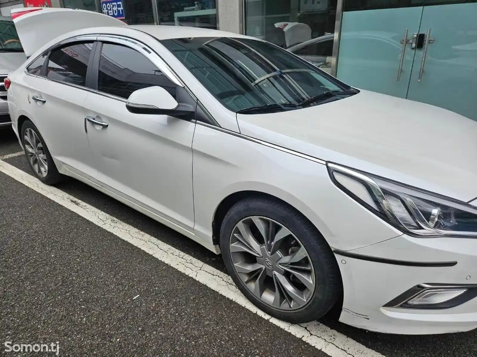 Hyundai Sonata, 2014-2