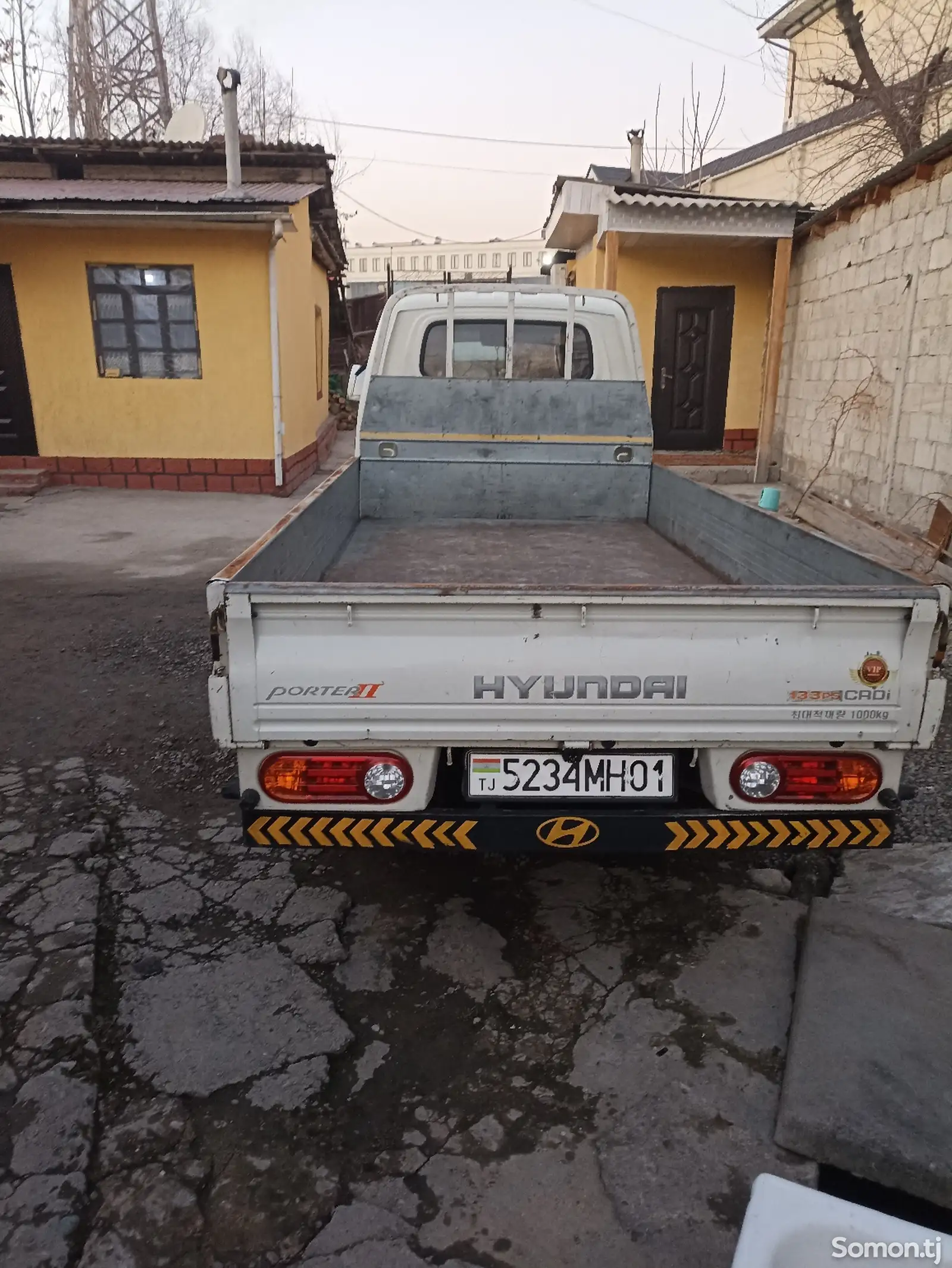 Бортовой автомобиль Hyundai Porter 2, 2006-1