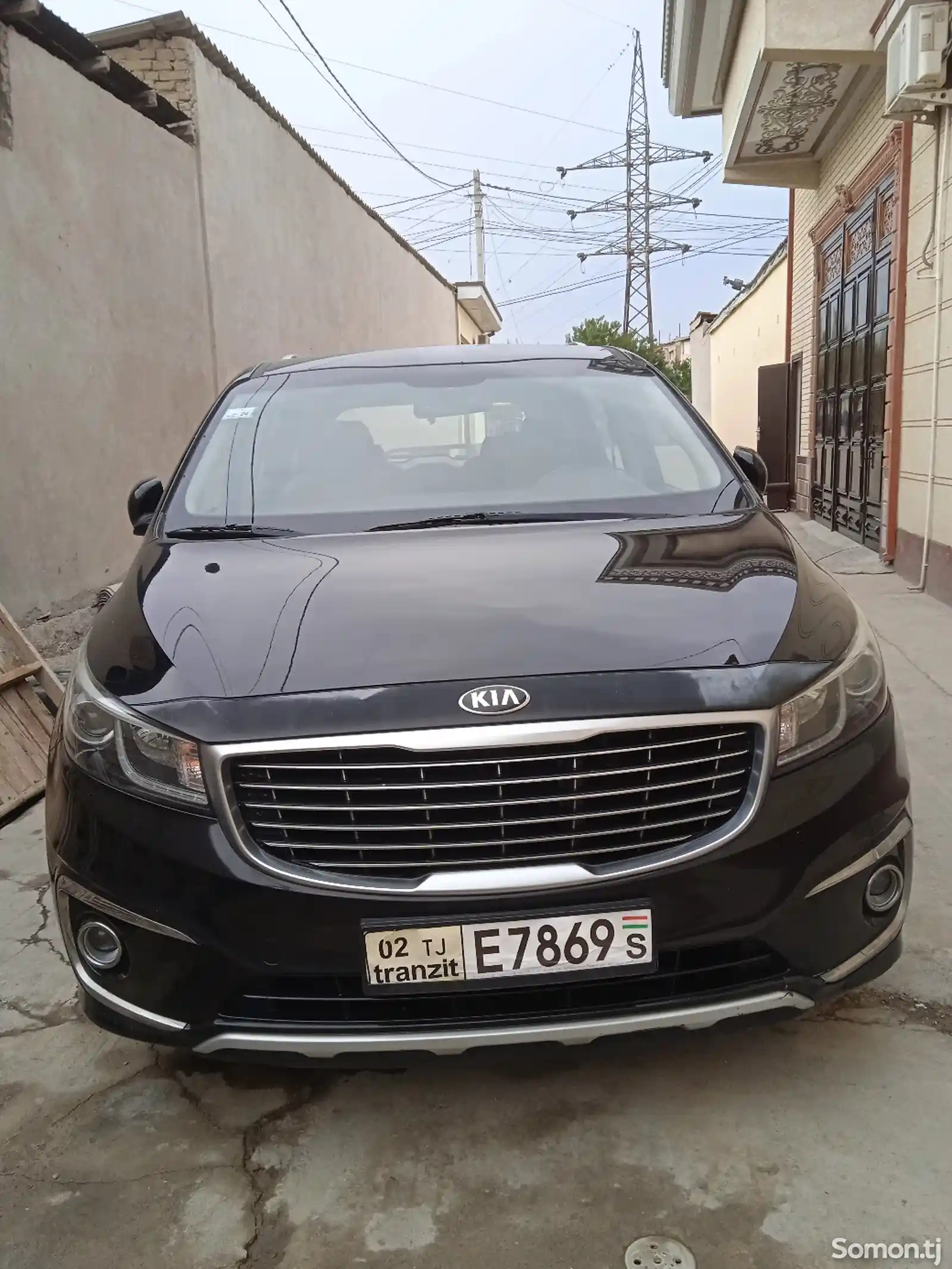 Kia Carnival, 2014-2