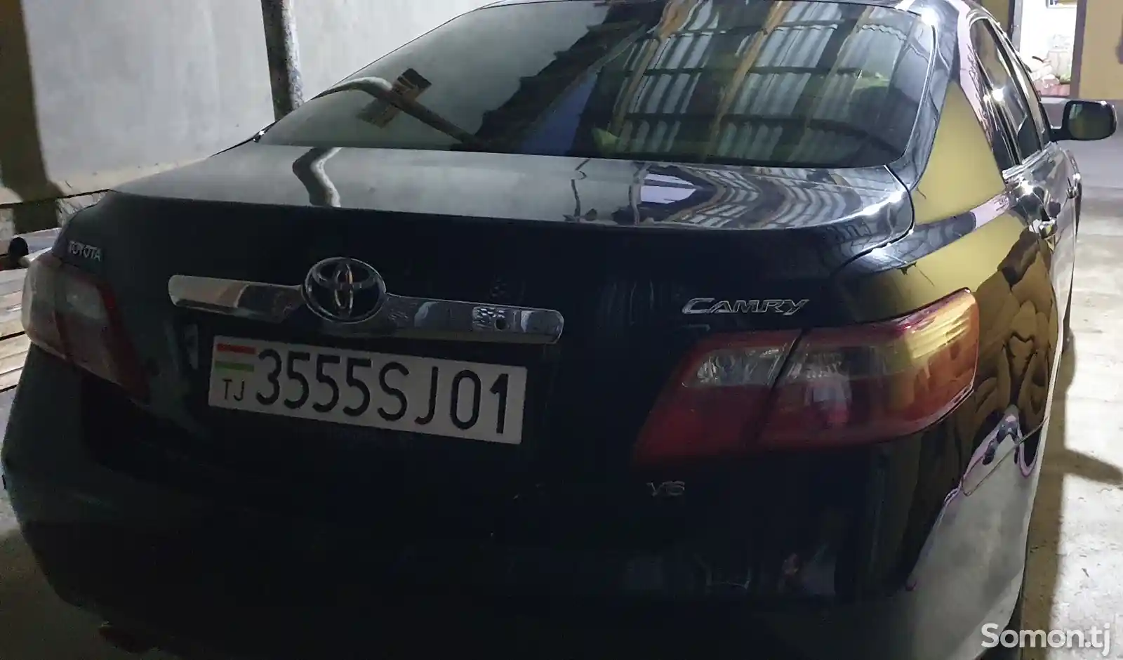 Toyota Camry, 2007-1