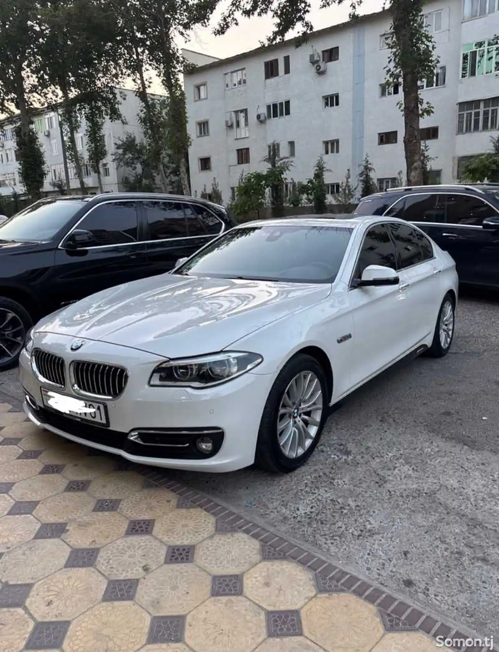 BMW 5 series, 2014-1