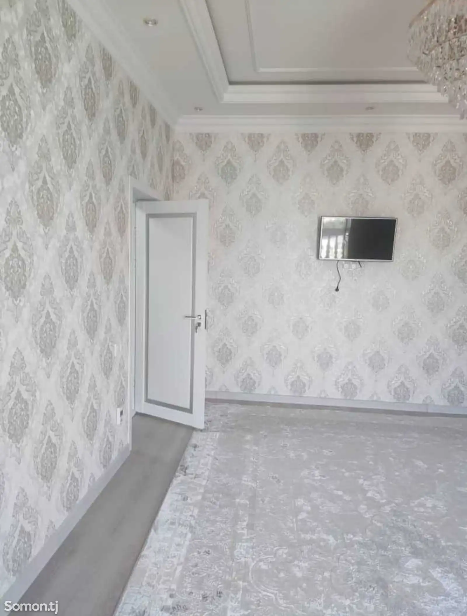 2-комн. квартира, 10 этаж, 60м², Исмоили Сомони, гостиница "Эхсон"-4