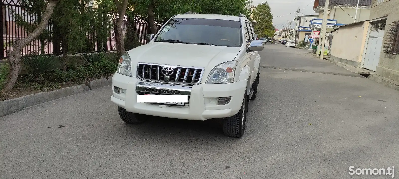 Toyota Land Cruiser Prado, 2008-1