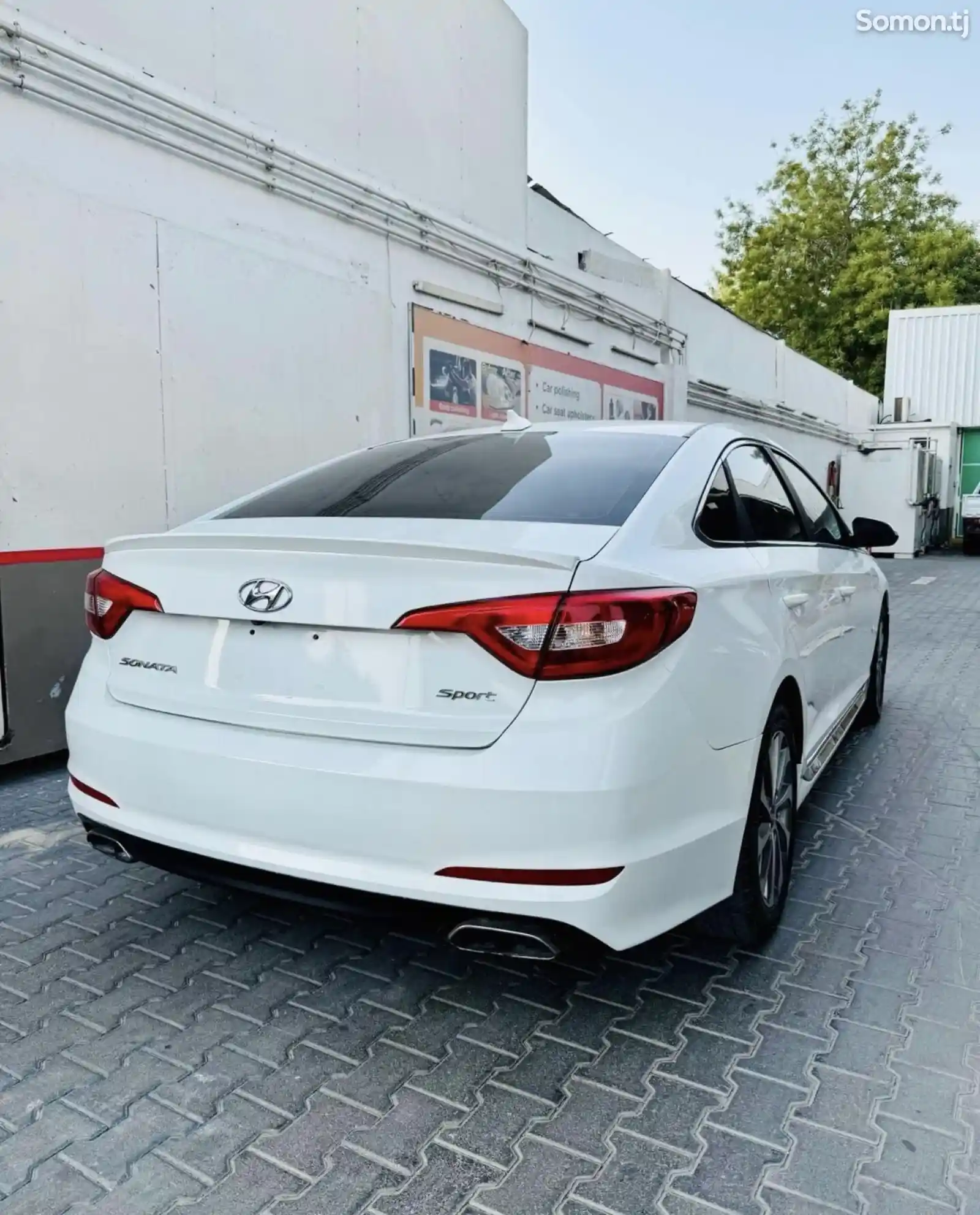 Hyundai Sonata, 2015-3