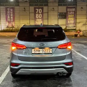 Hyundai Santa Fe, 2016