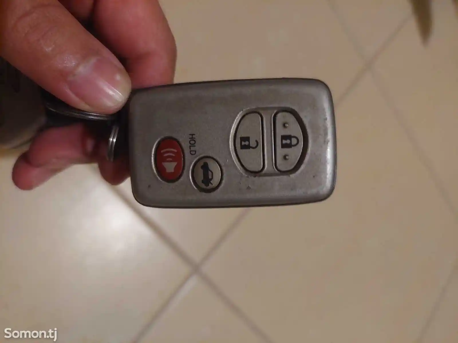 Ключи от Toyota-4