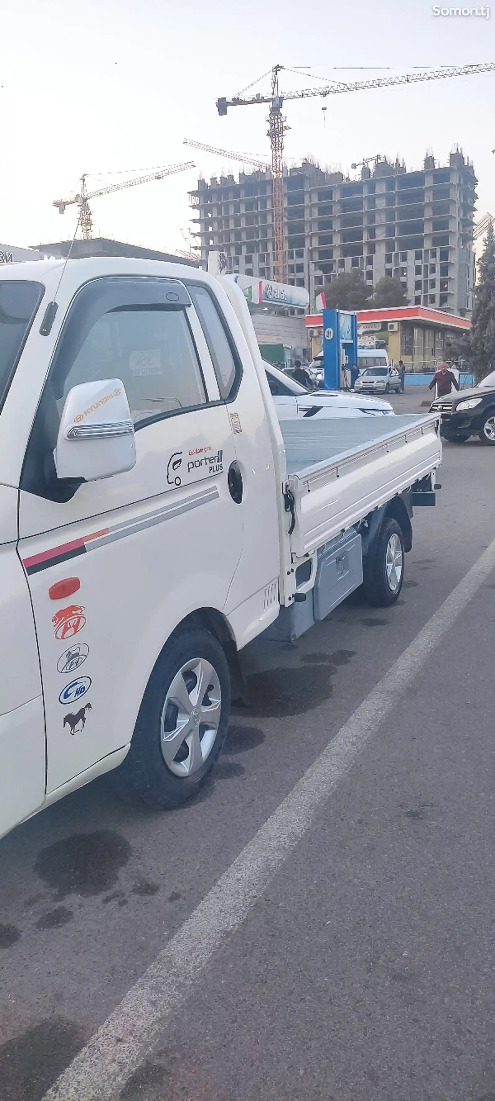 Бортовой автомобиль hyundai Porter, 2014-2