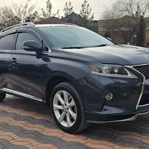 Lexus RX series, 2010