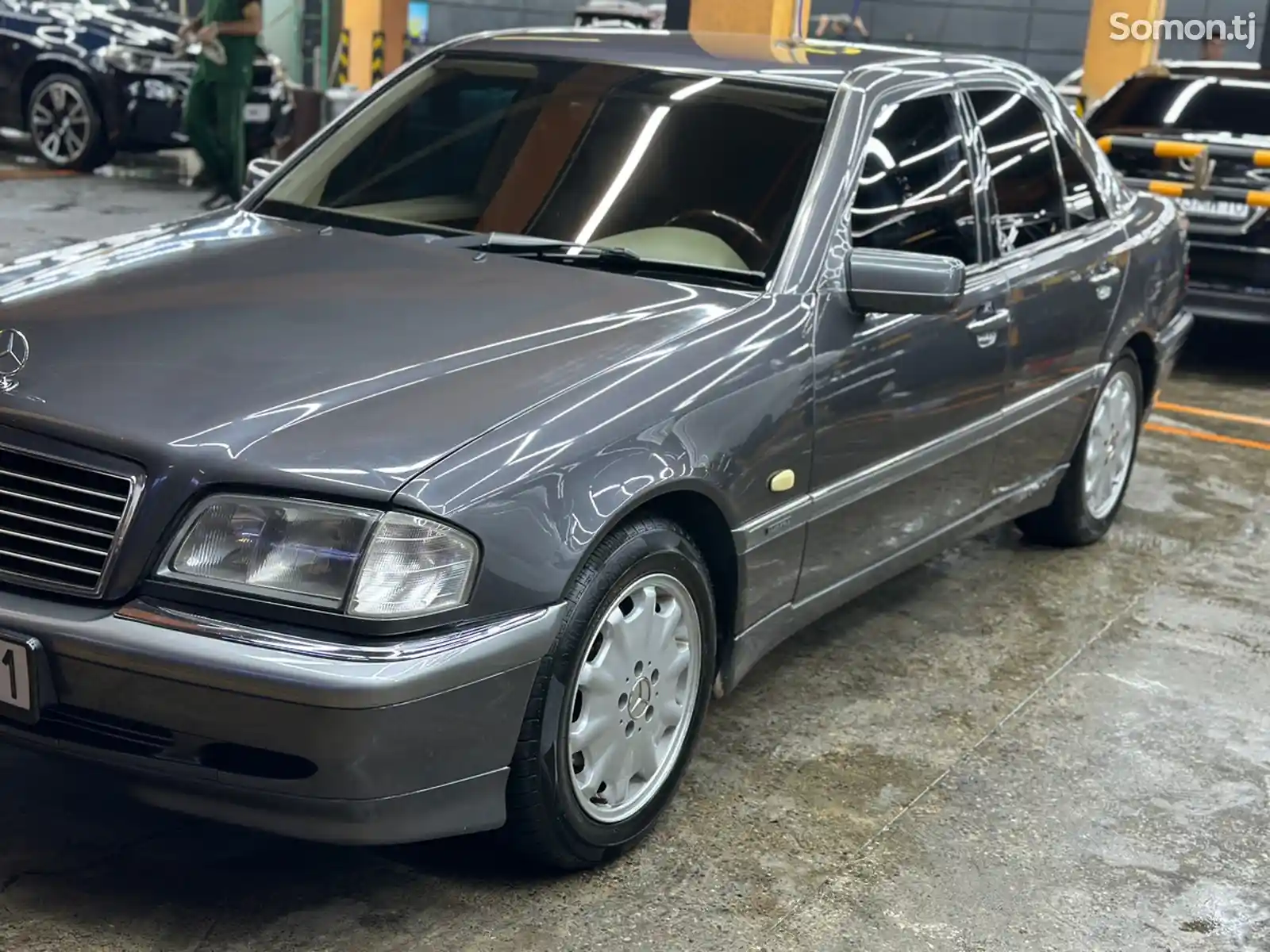 Mercedes-Benz C class, 1999-6