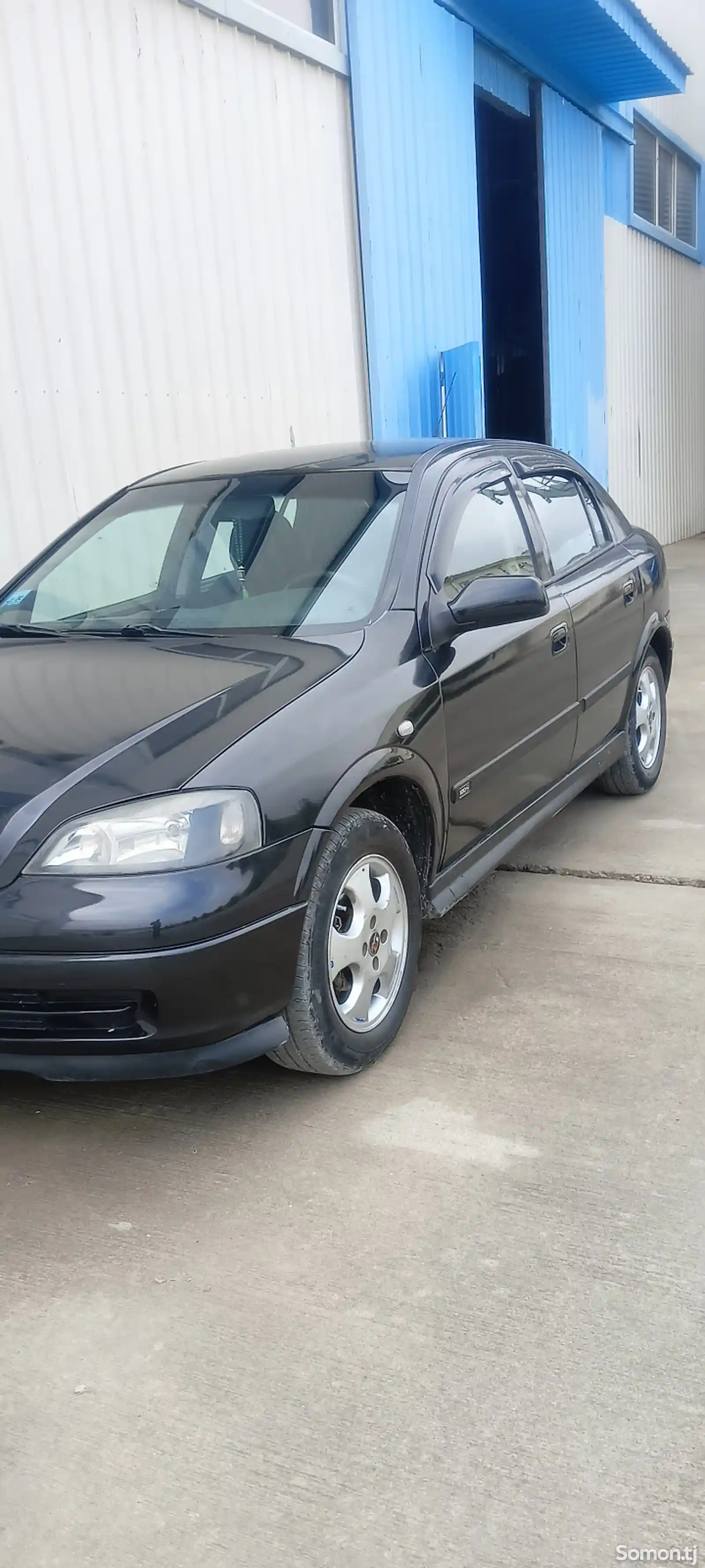 Opel Astra G, 1998-1