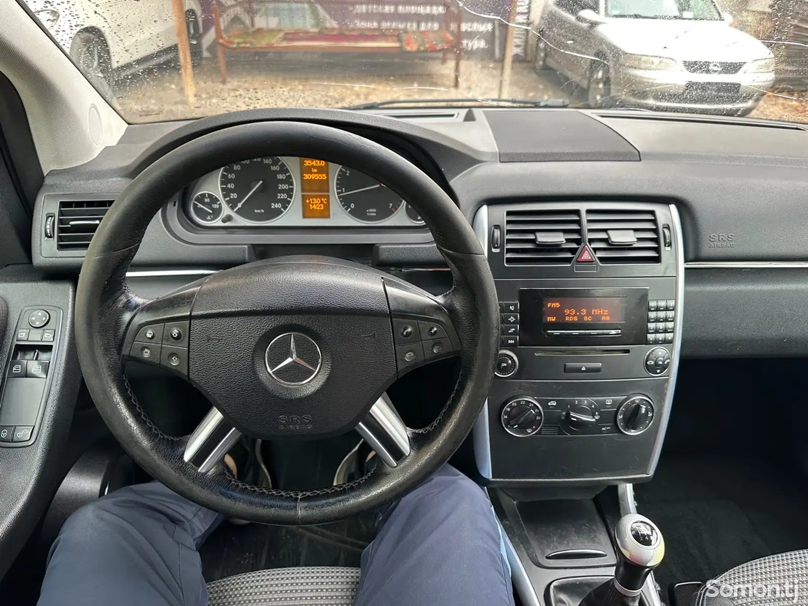 Mercedes-Benz B class, 2006-9