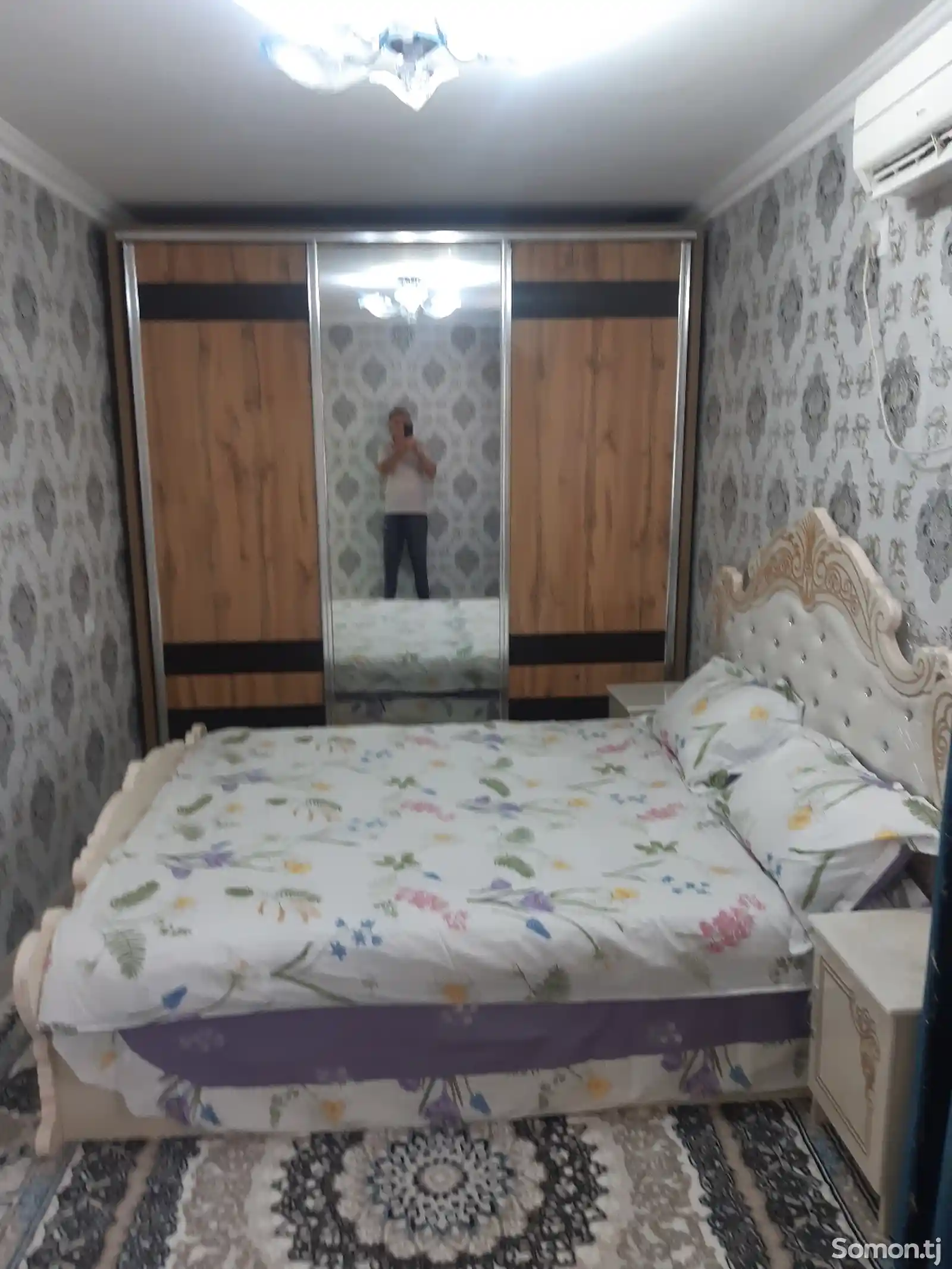 2-комн. квартира, 3 этаж, 50 м², сино-9