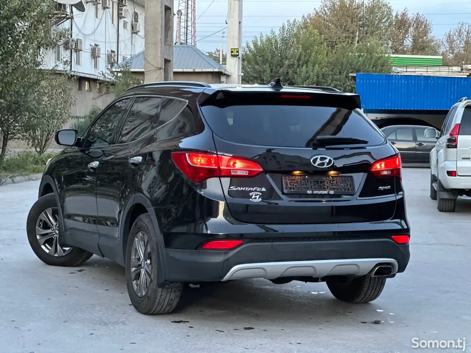 Hyundai Santa Fe, 2015-3