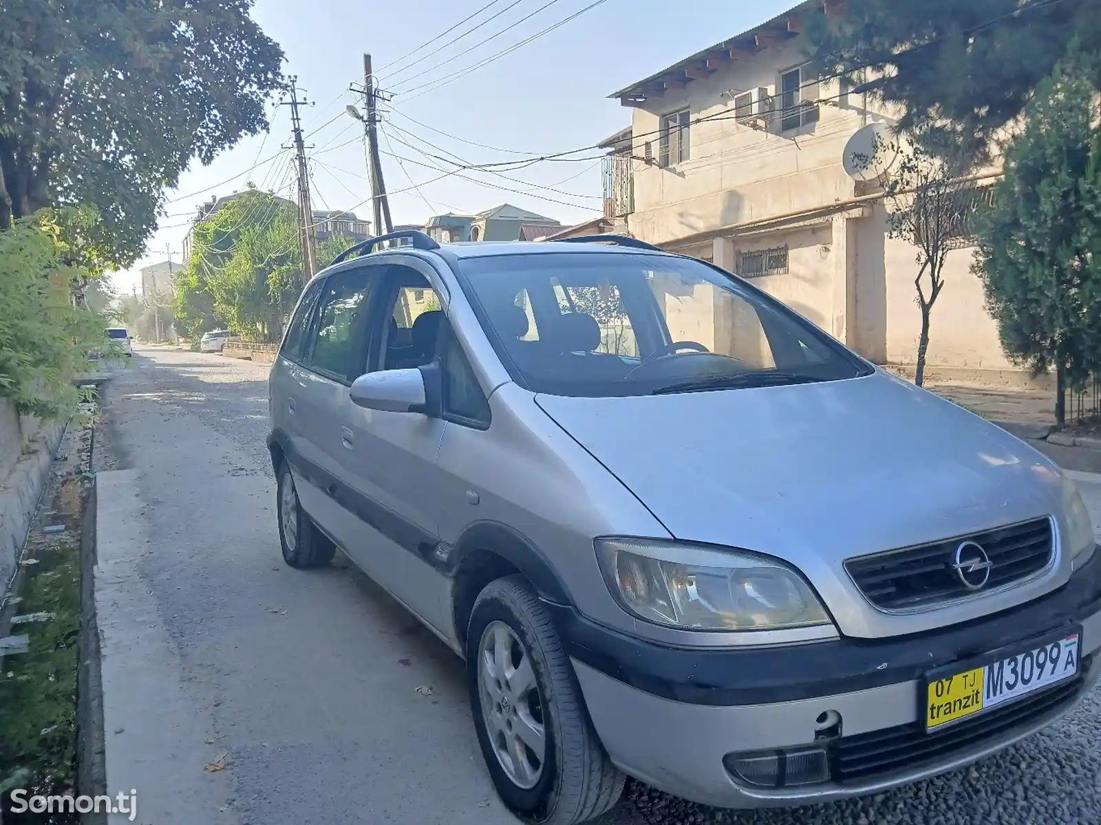 Opel Zafira, 2000-4