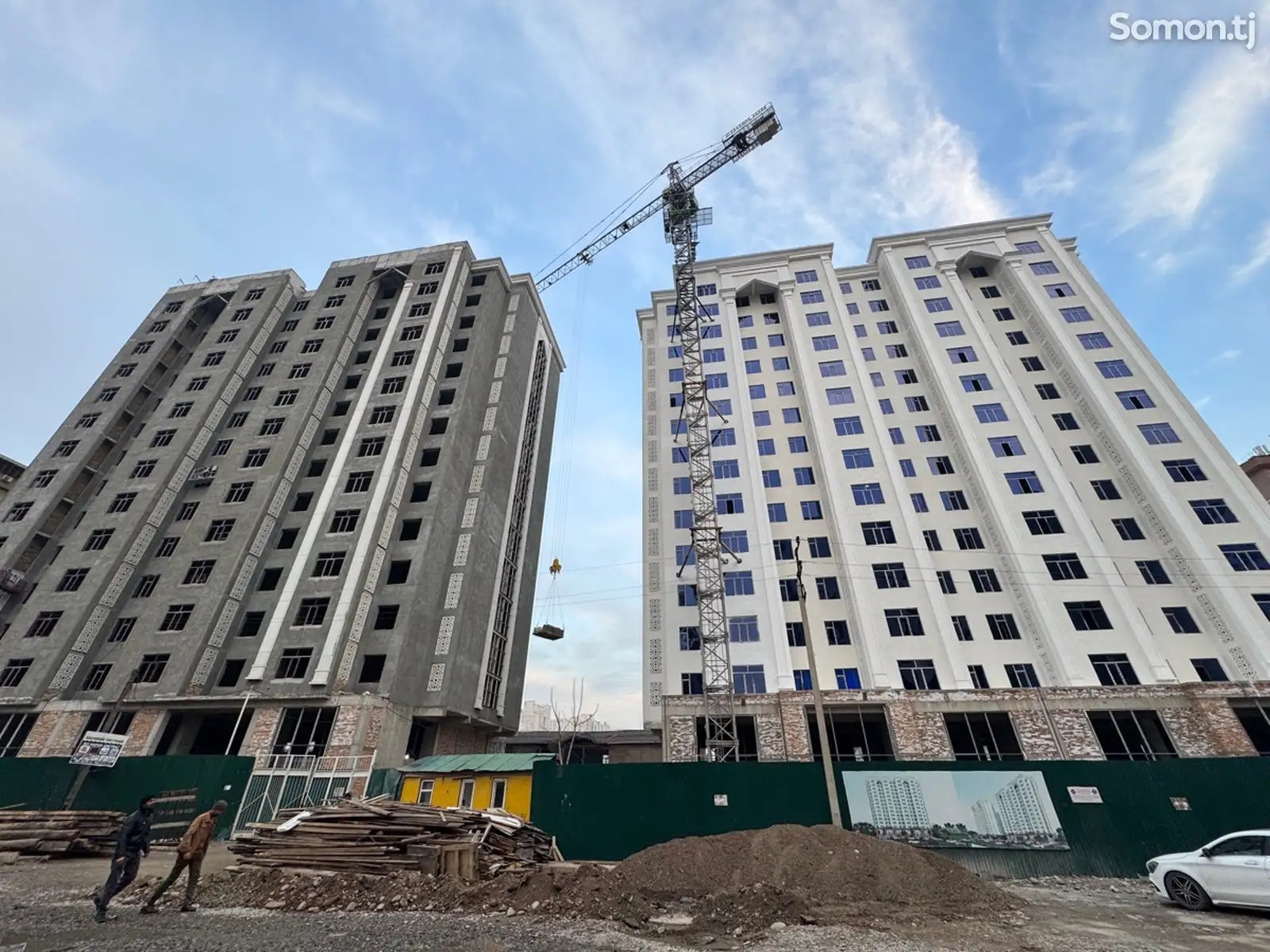 2-комн. квартира, 7 этаж, 76 м², Яккачинор, Чал-Чам-1