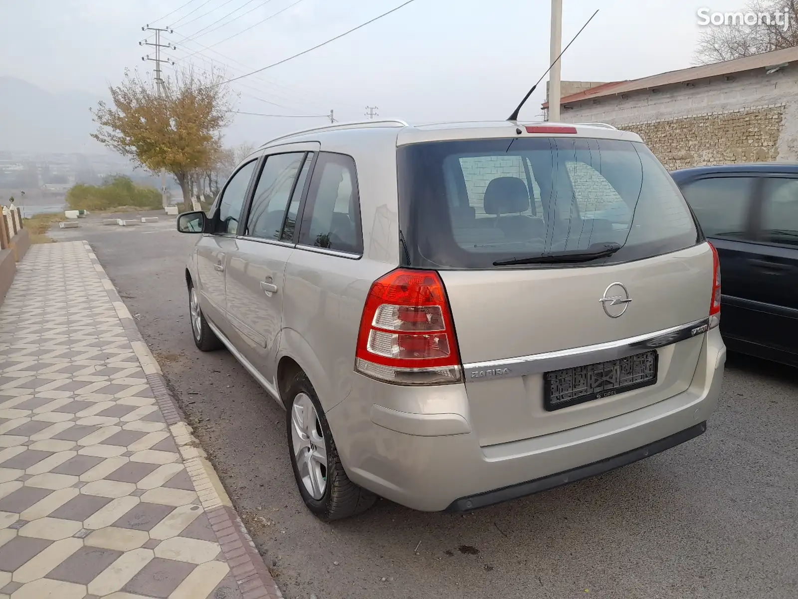 Opel Zafira, 2010-1