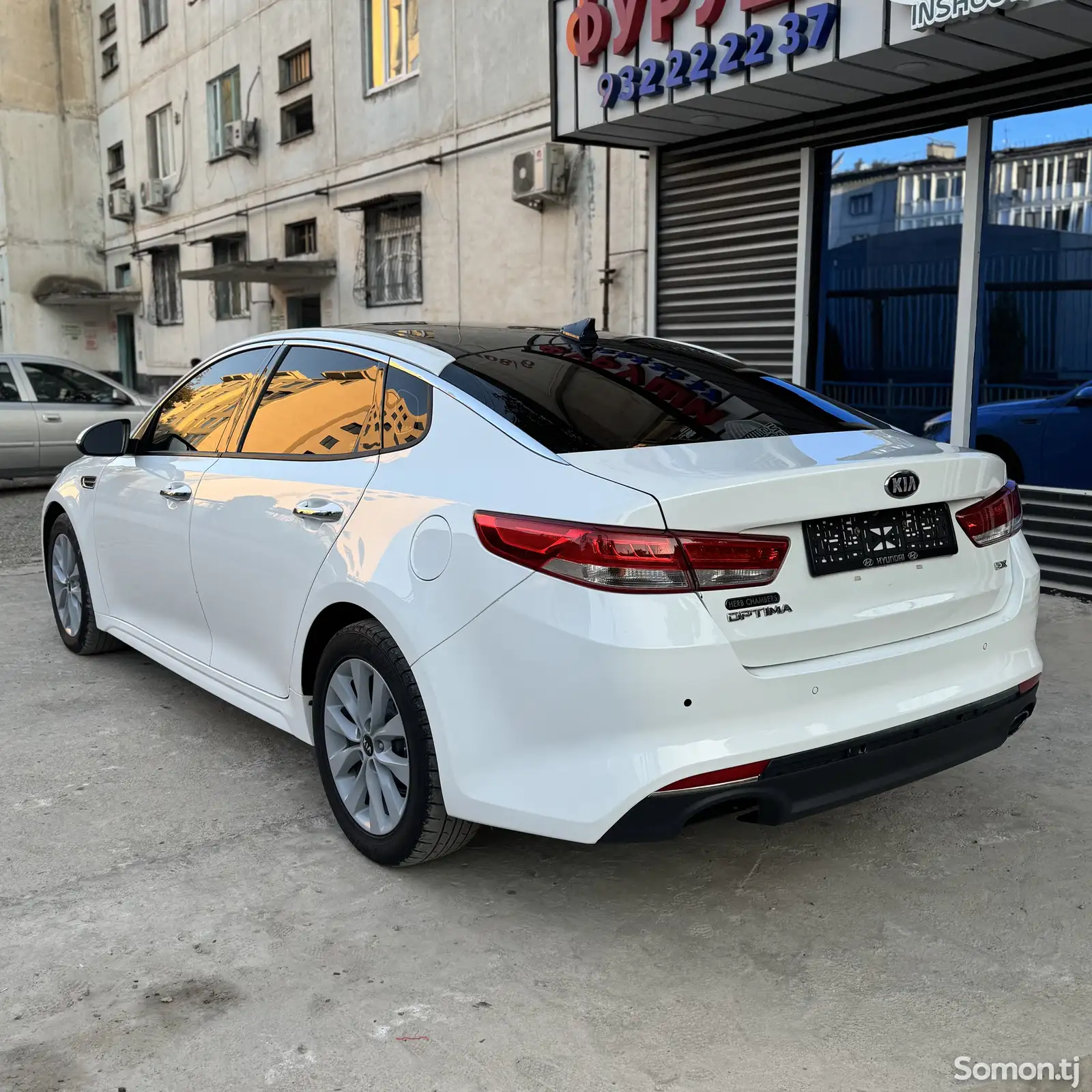 Kia Optima, 2016-8