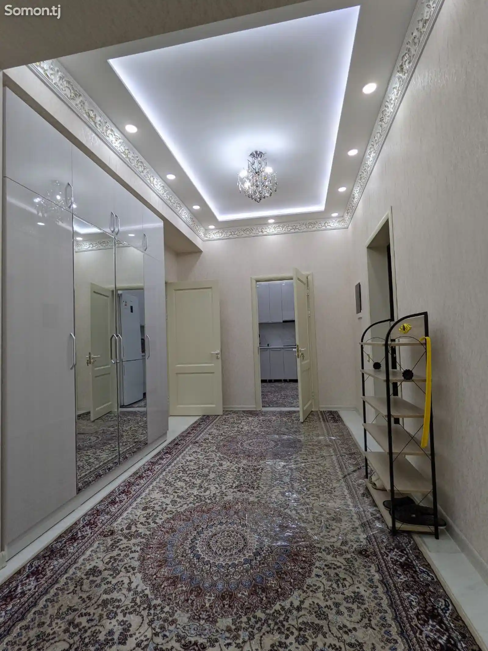 3-комн. квартира, 16 этаж, 100м², Исмоили Сомони-10