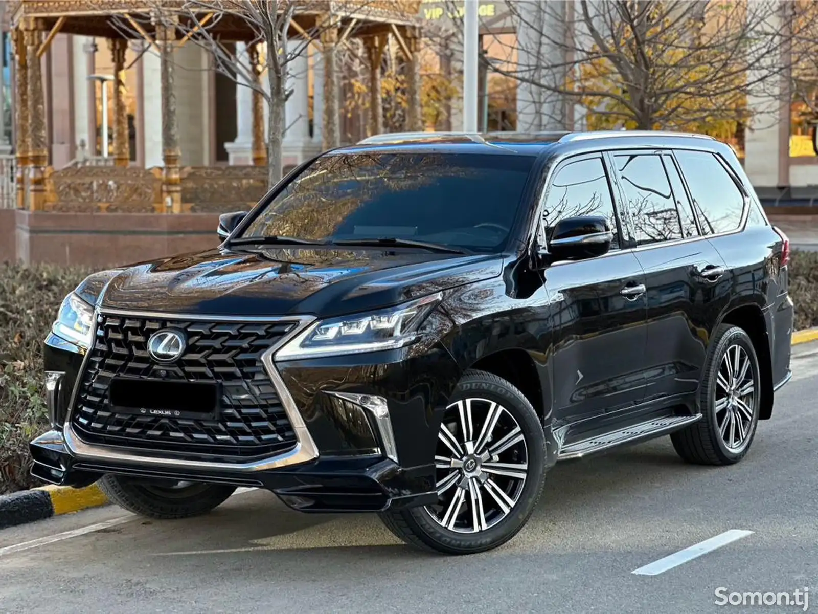 Lexus LX series, 2020-1