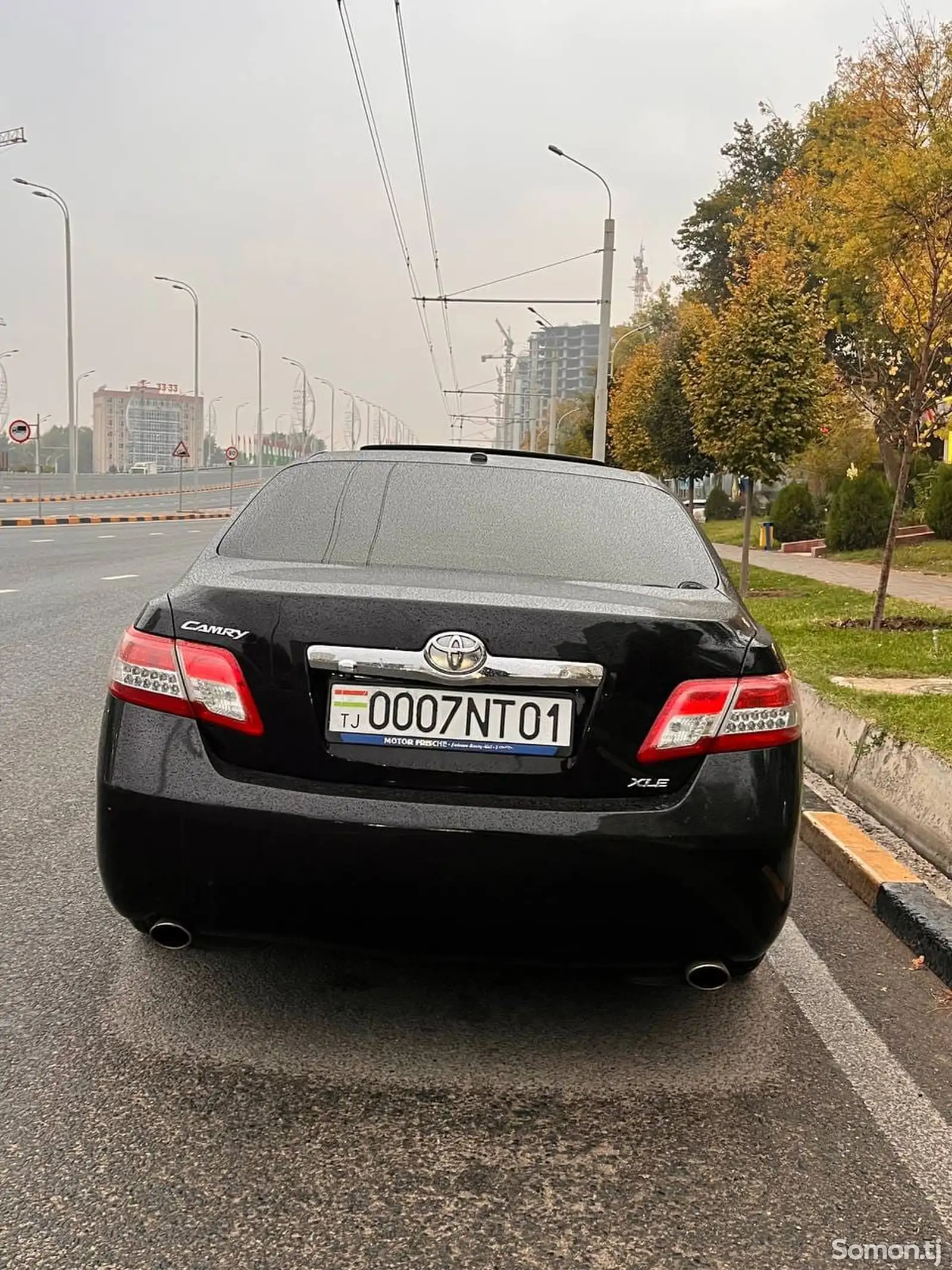 Toyota Camry, 2011-1