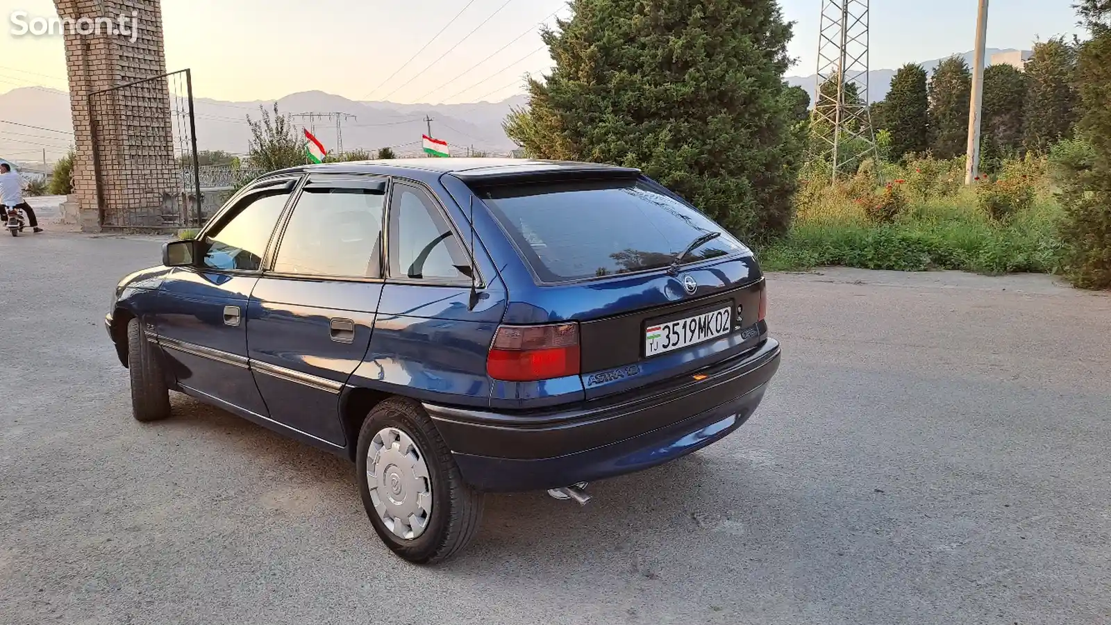 Opel Astra F, 1992-6