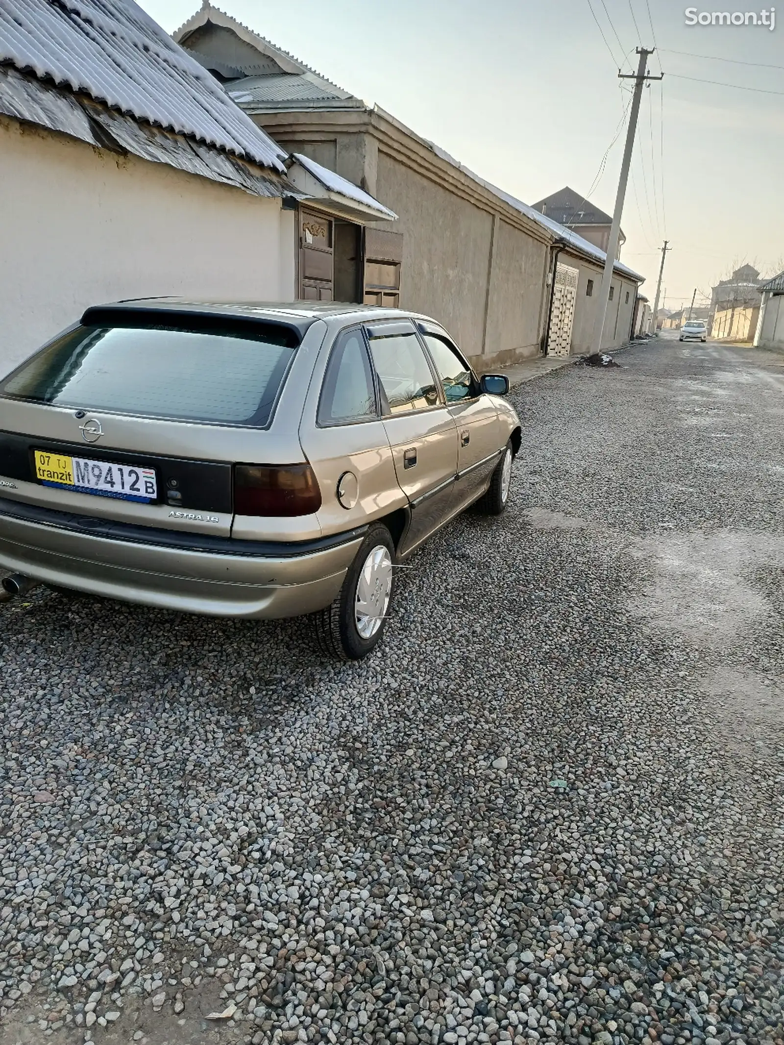 Opel Astra F, 1996-1