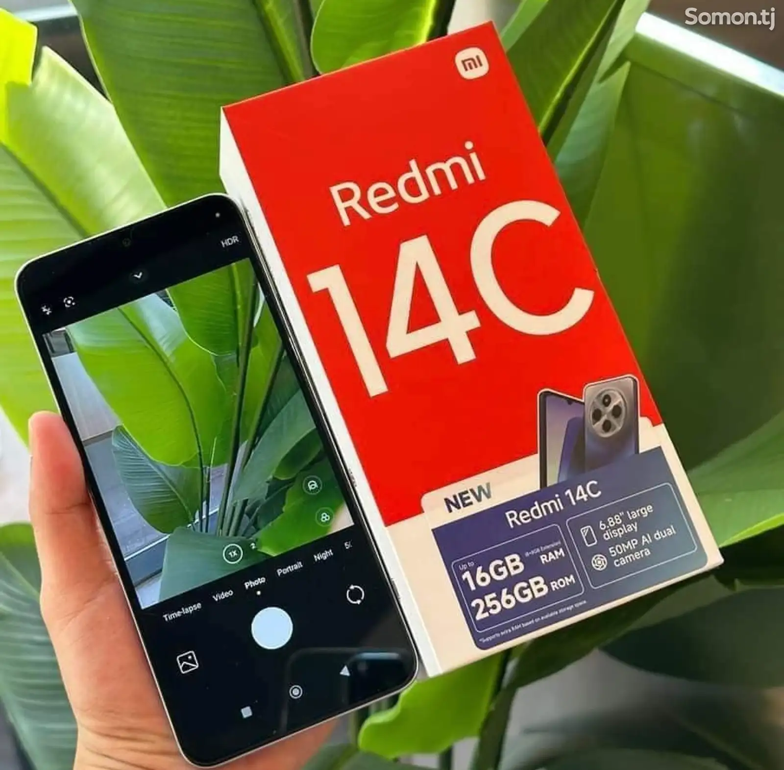 Xiaomi Redmi 14C 6+3/128Gb black-3