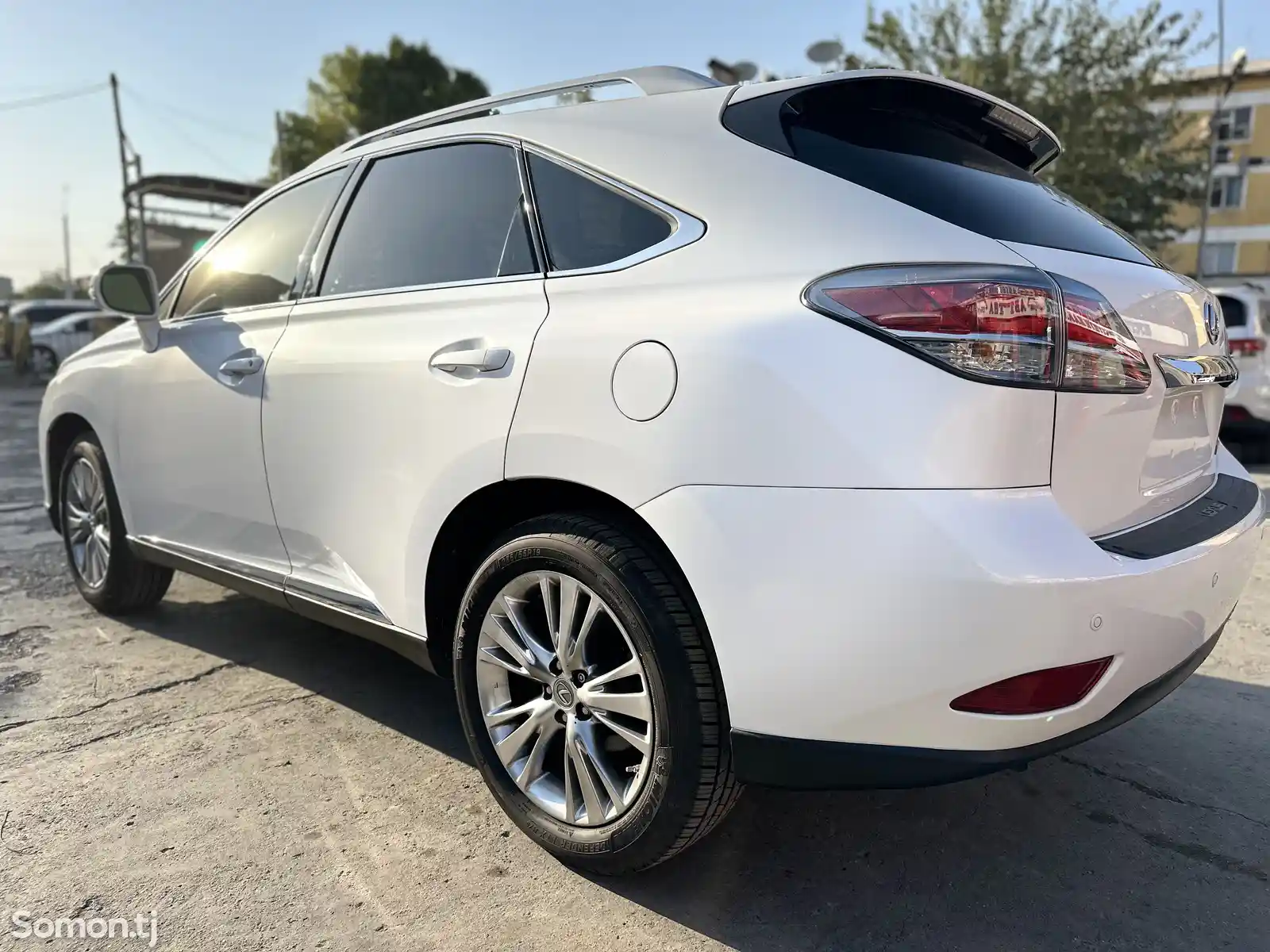 Lexus RX series, 2013-6