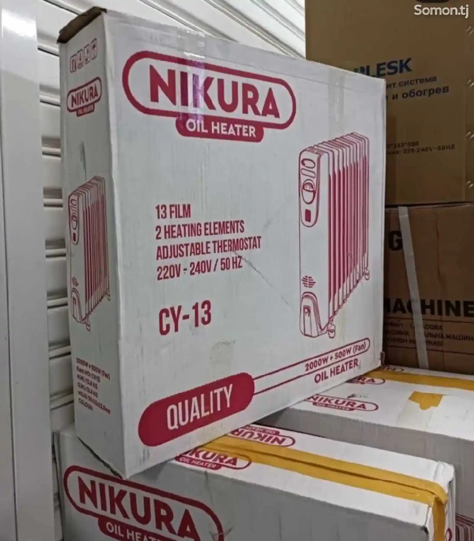 Радиатор Nikura-1