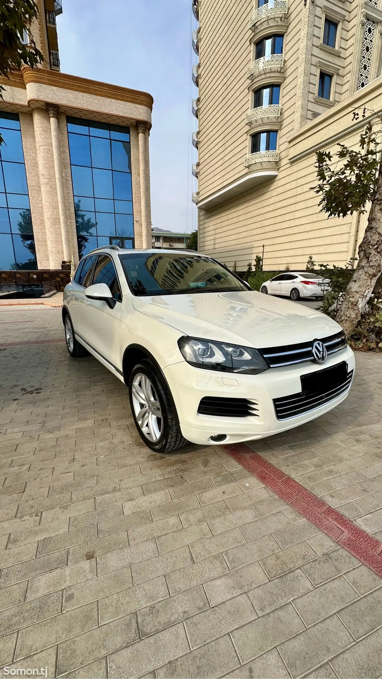 Volkswagen Touareg, 2011-2