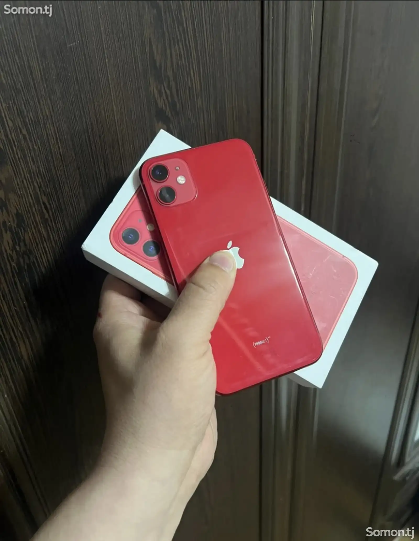 Apple iPhone 11, 128 gb, Product Red-1