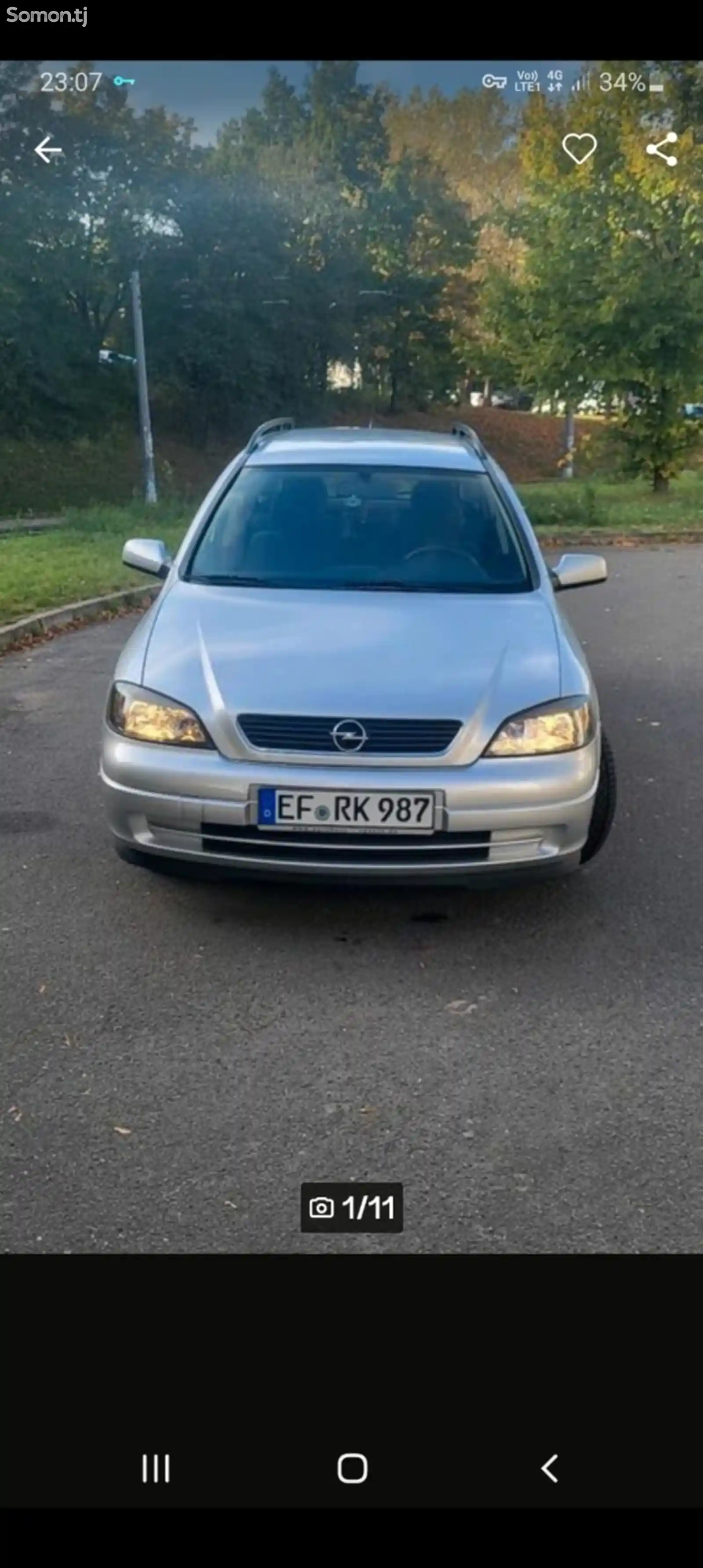 Opel Astra G, 2004-5