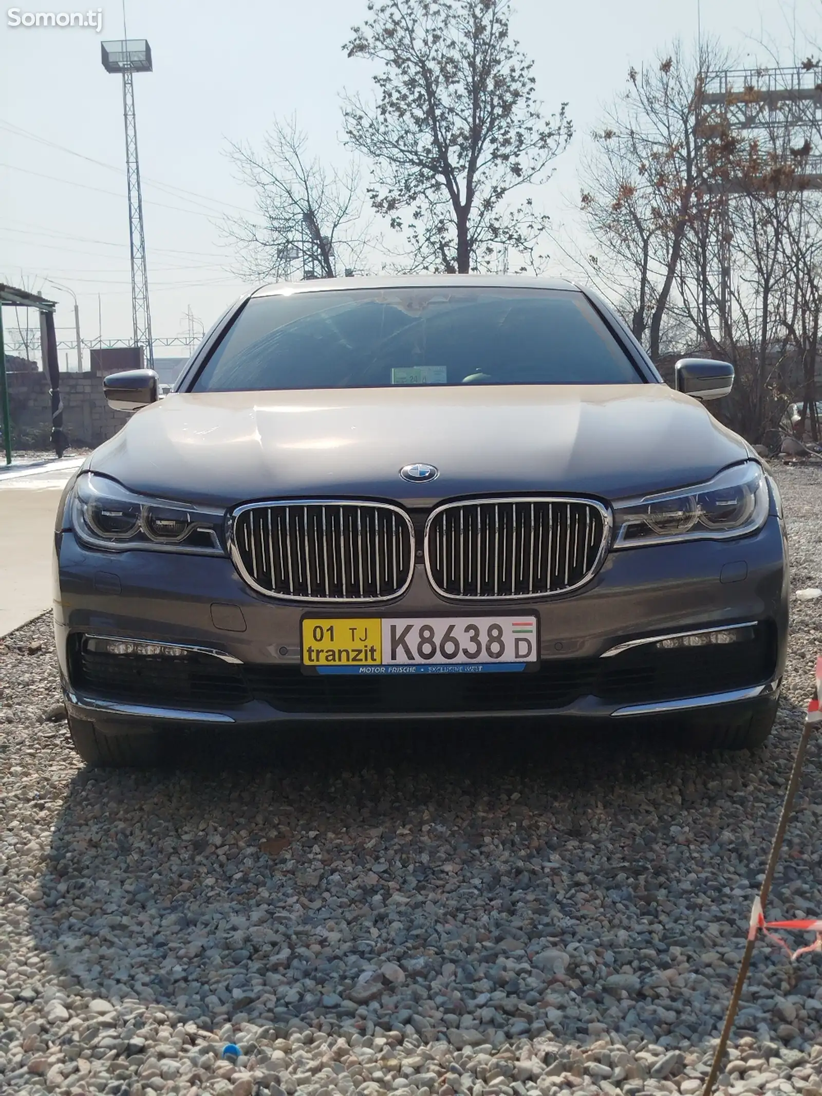 BMW 7 series, 2016-1