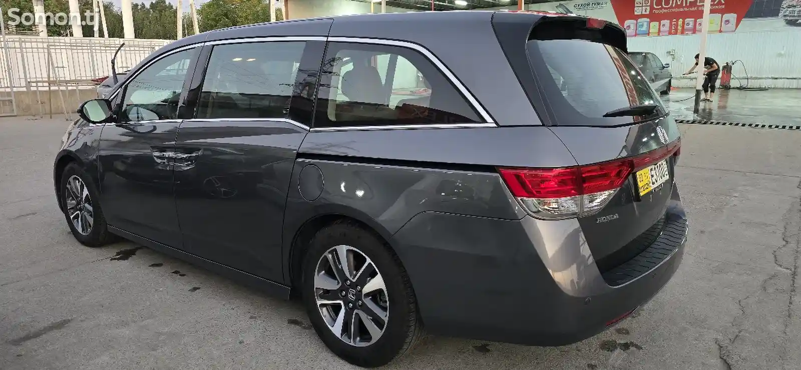 Honda Odyssey, 2015-8