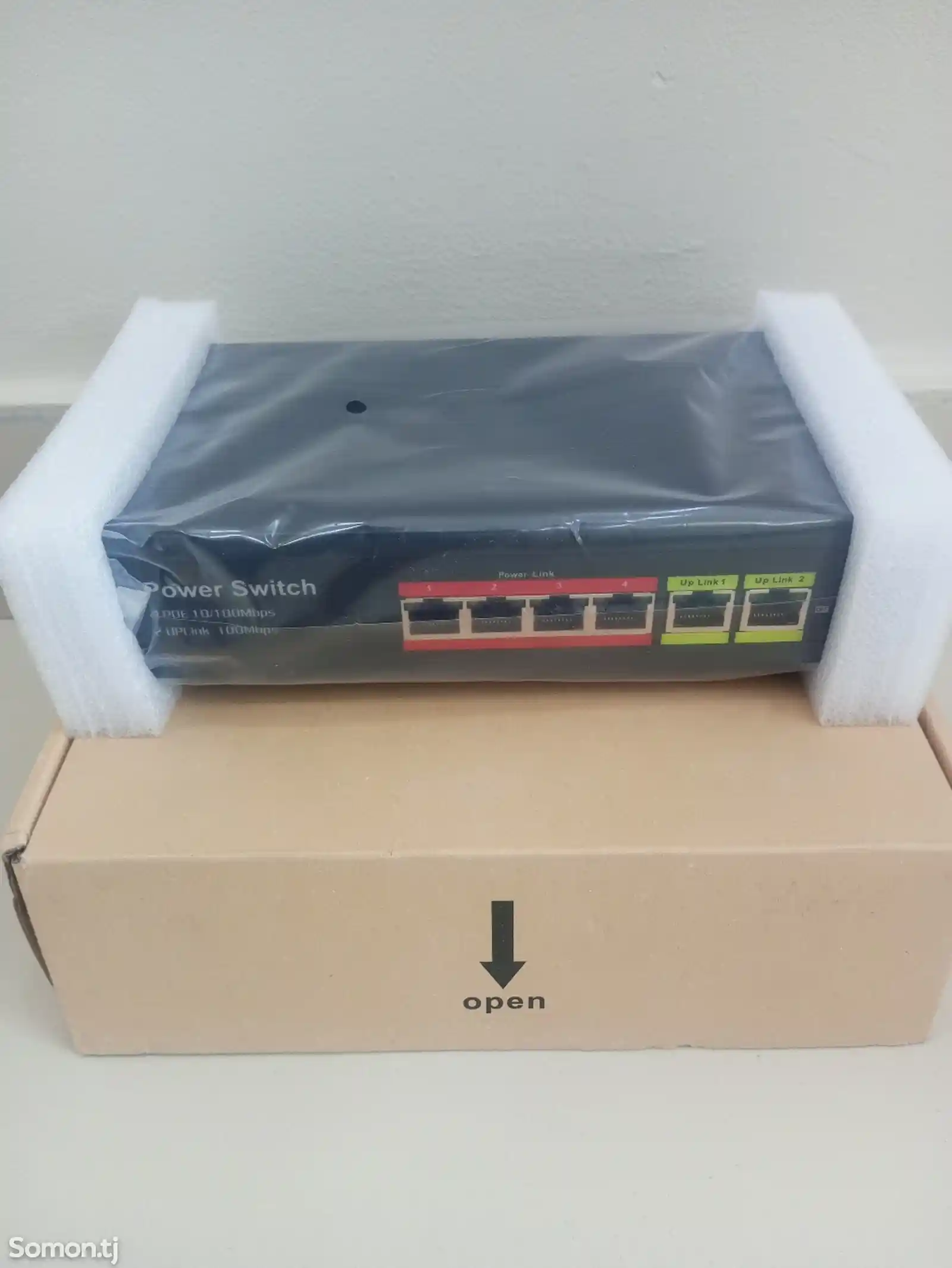 Роутер Poe Switch 4 порт-2