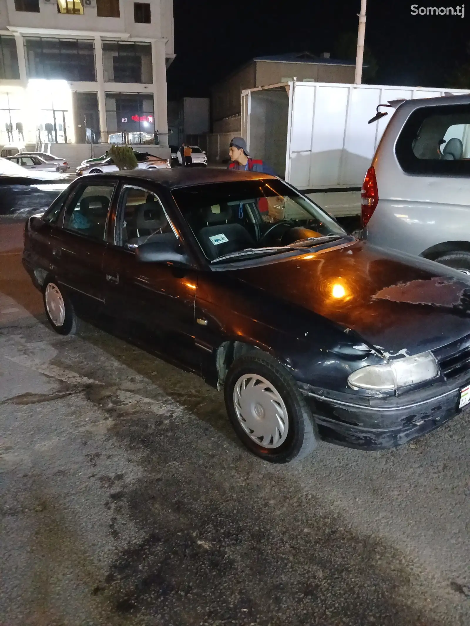 Opel Astra F, 1993-4