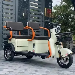 Электроскутер трехколесный Luxbike