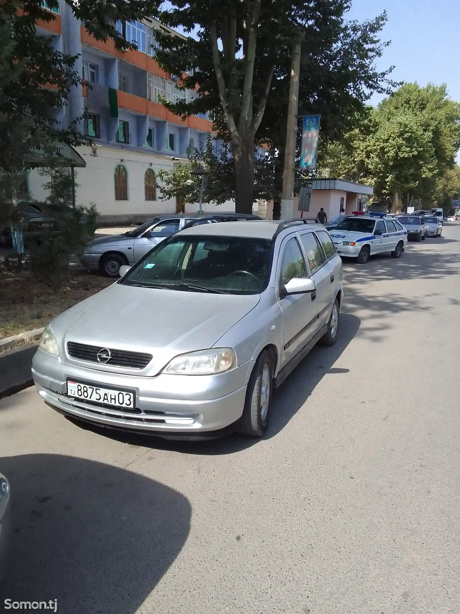 Opel Astra G, 1999-4