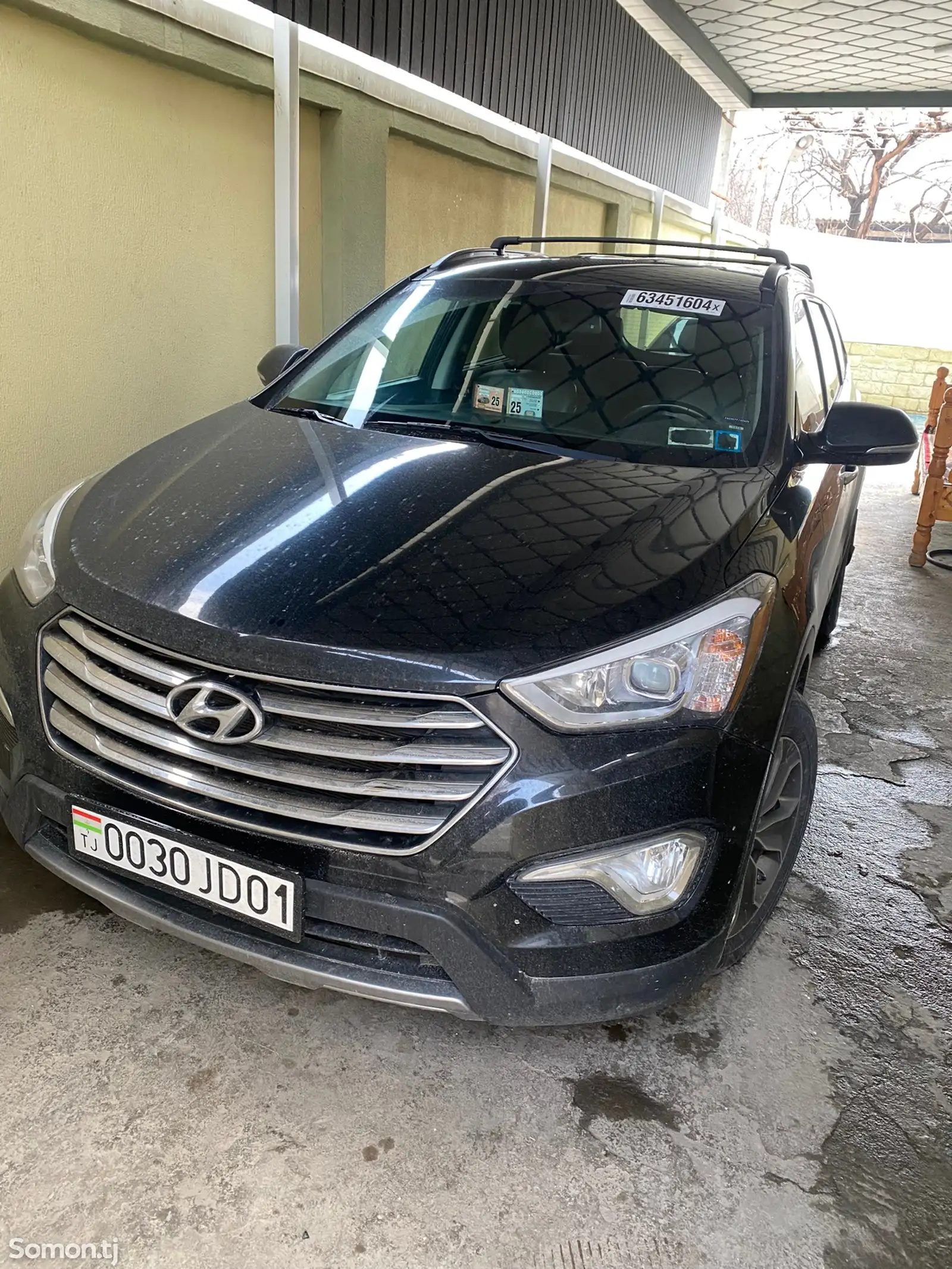 Hyundai Santa Fe, 2014-1