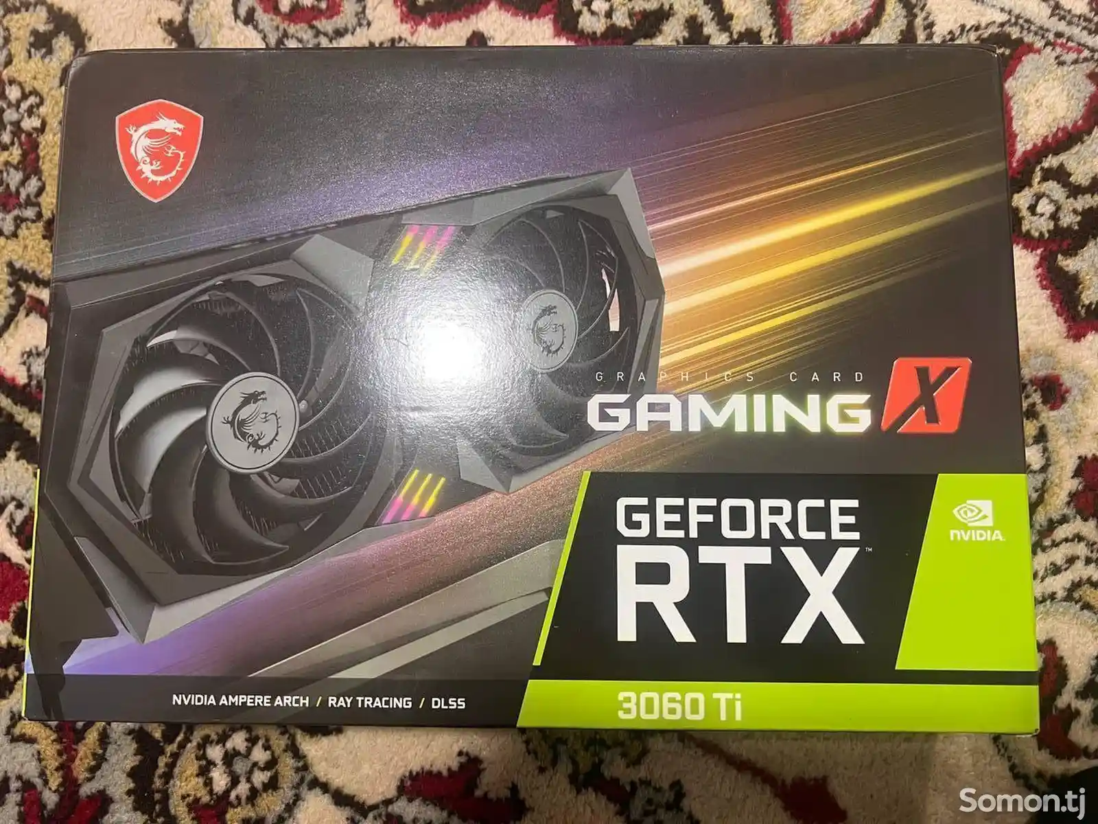 Видеокарта Geforce RTX 3060 TI-1