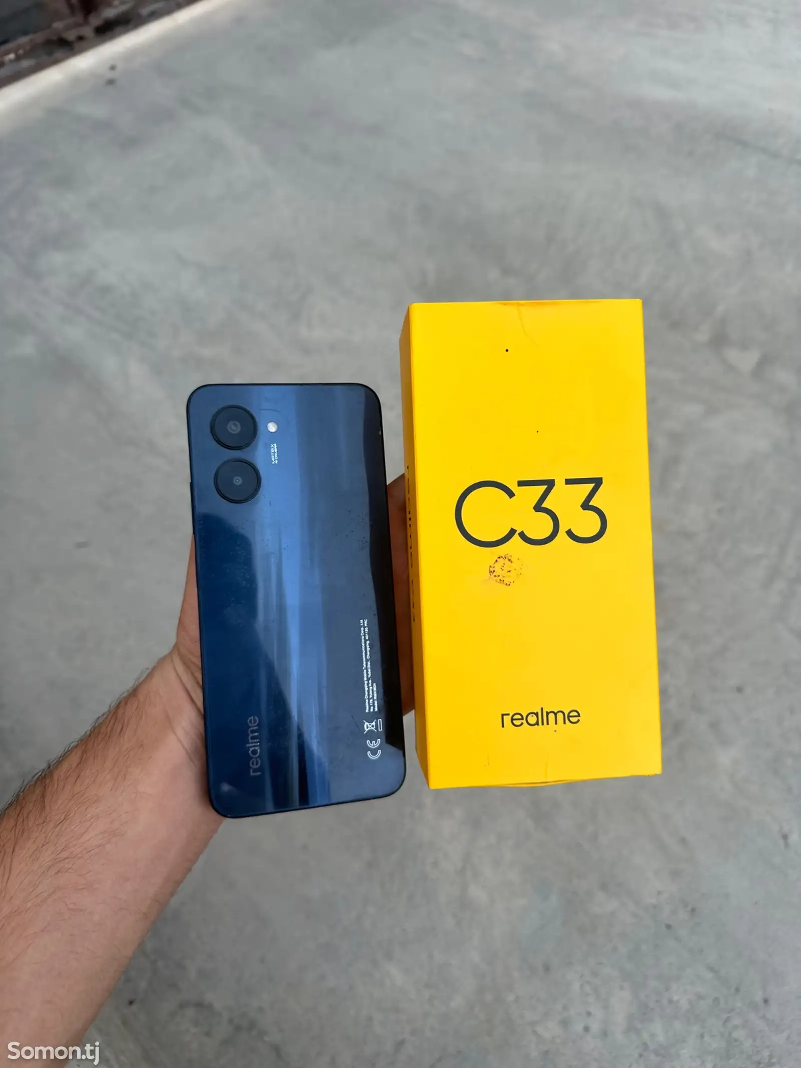 Realme C33-3