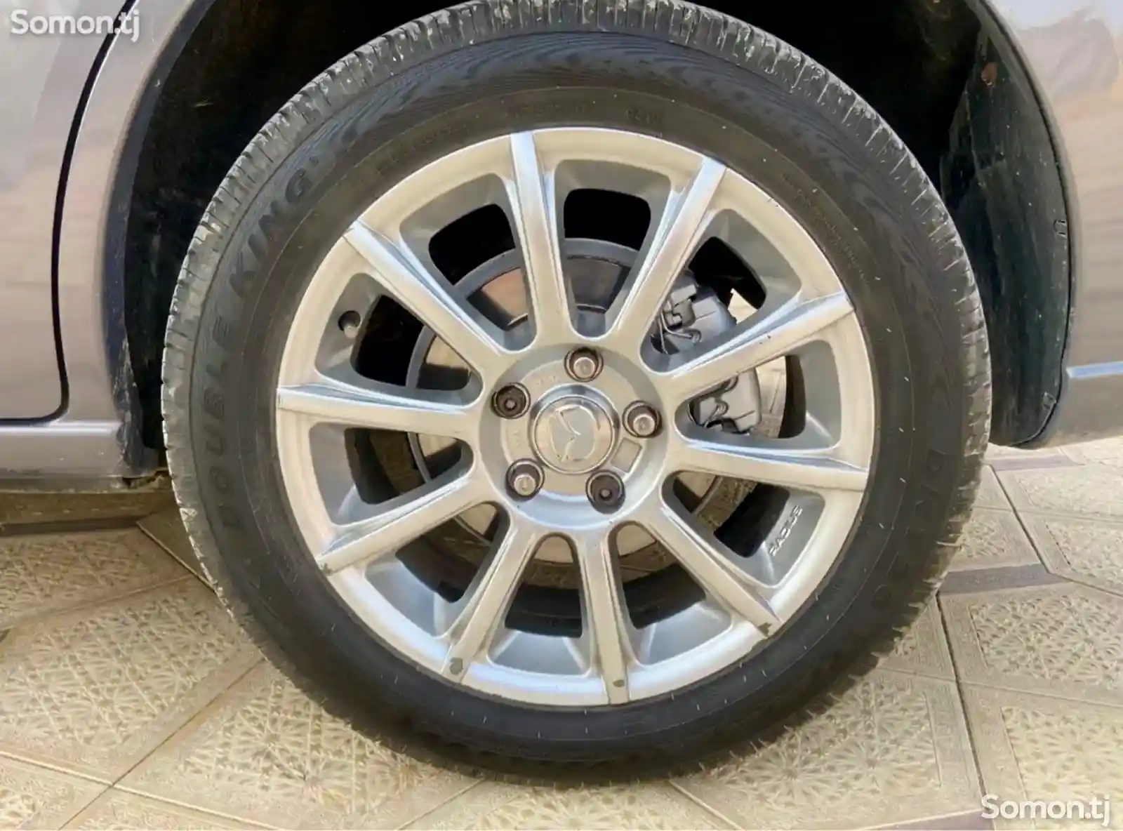Mazda 5, 2008-9